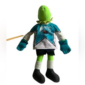1995 NHL Muppets McDonalds Kermit the Frog plush